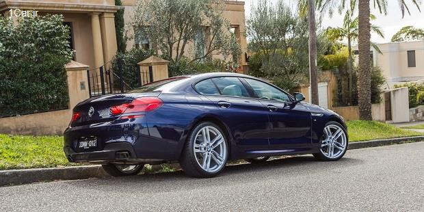 بررسی بی‌ام‌و 650i Gran Coupe مدل 2015